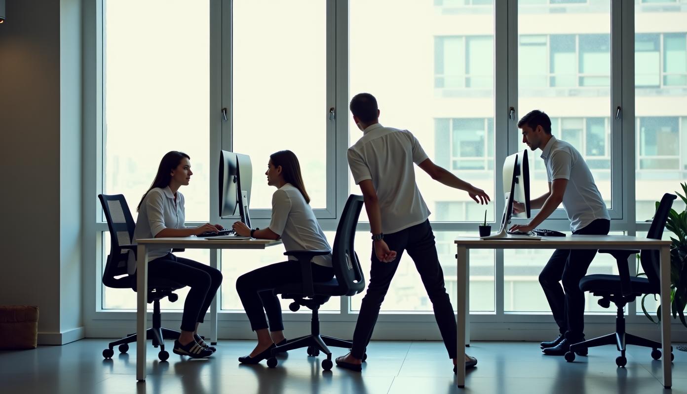 Arbejdsstillinger og bevægelser: Sådan optimerer du din arbejdsdag