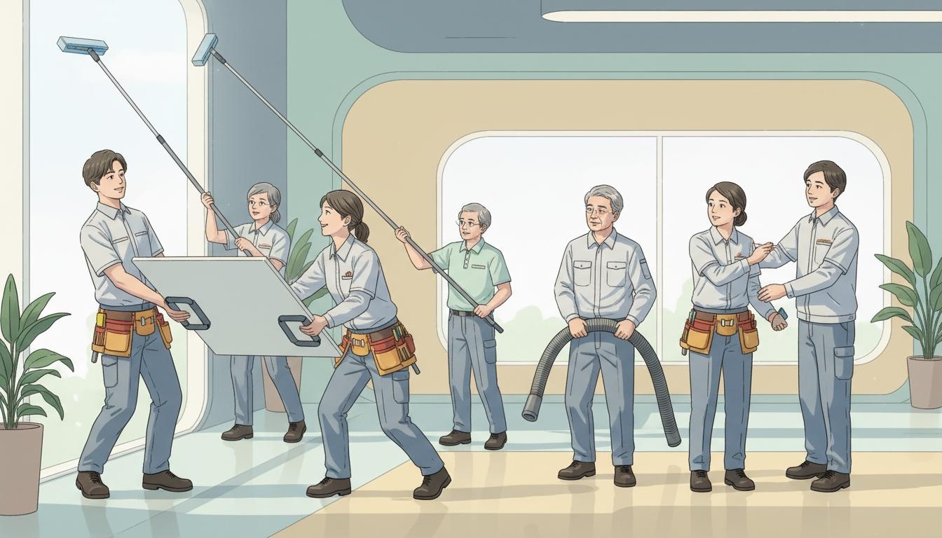 Sundt arbejdsliv for ufaglærte: Jobtyper, belastning og forebyggelse