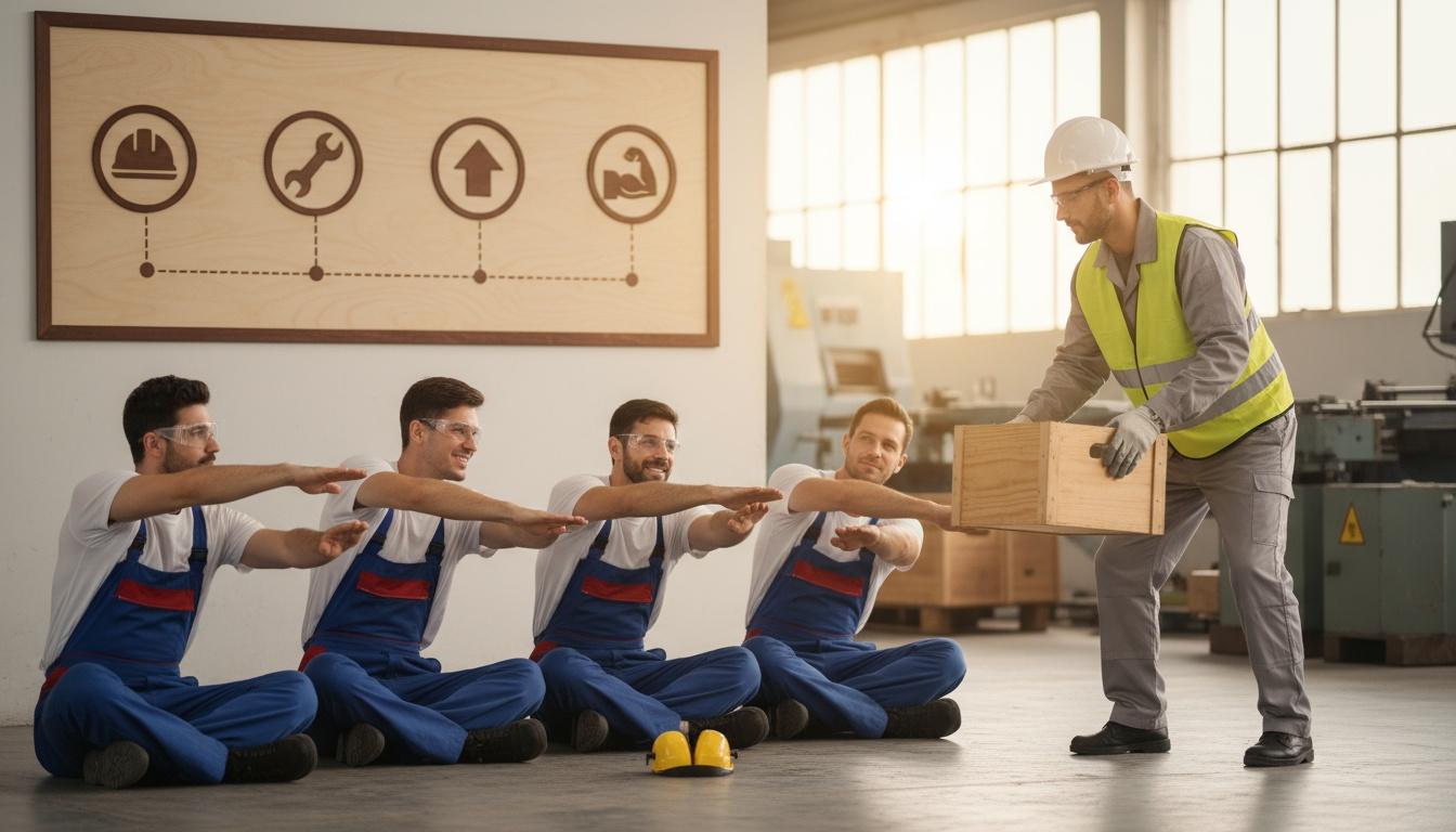 Start rigtigt som ufaglært: Arbejdsmiljø, pauser og progression