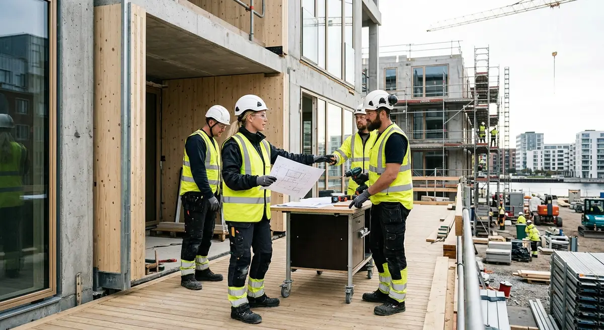 Skab et sundere arbejdsmiljø i byggeriet på arbejdspladsen